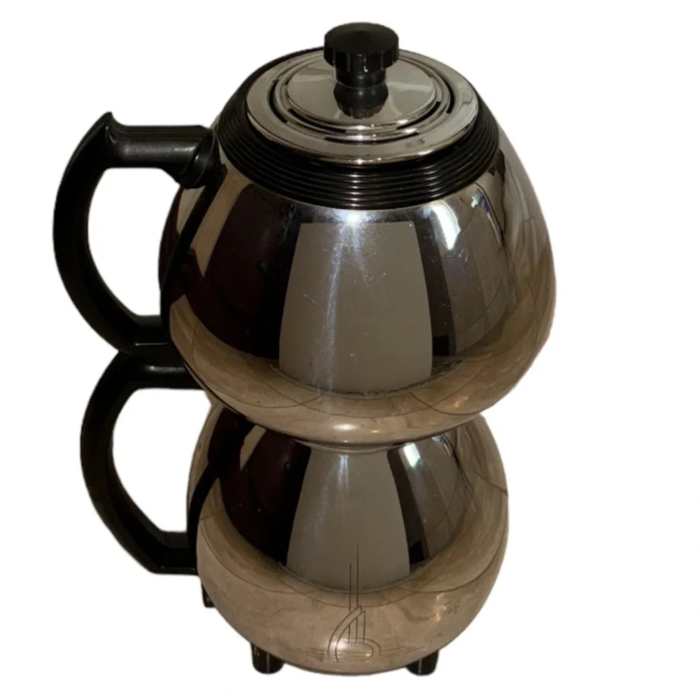 Sunbeam Coffeemaster C30A Vintage Coffee Percolator Mid Century 1940’s 1950’s